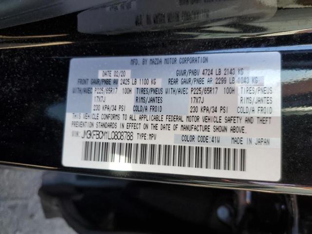Photo 10 from auction – 2020 MAZDA CX-5 TOURI with VIN JM3KFBCM1L0808788