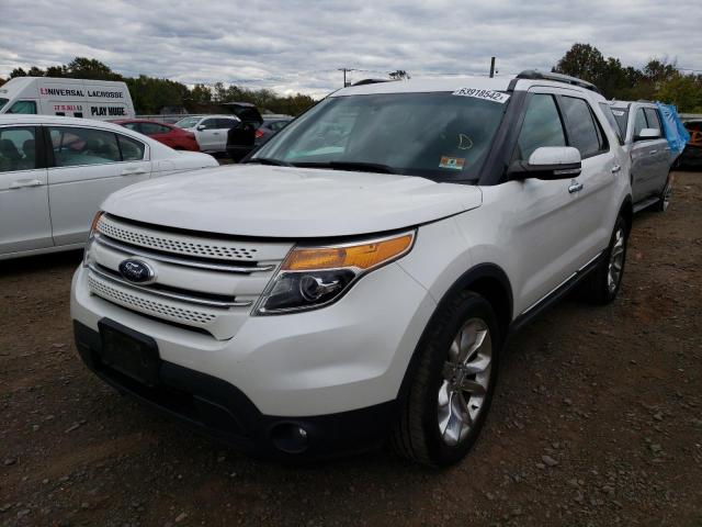Фото 2 с аукциона – 2014 FORD EXPLORER L с VIN 1FM5K8F85EGA30360
