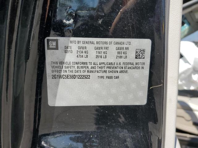 Photo 10 from auction – 2013 CHEVROLET IMPALA LTZ with VIN 2G1WC5E38D1222922