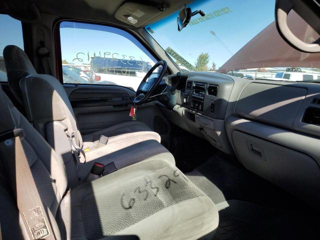 Photo 5 from auction – 2001 FORD F250 SUPER with VIN 1FTNW21S71EC31577