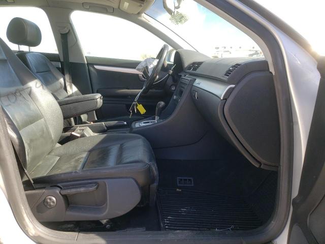 Photo 5 from auction – 2007 AUDI A4 2.0T QU with VIN WAUDF78E77A209746