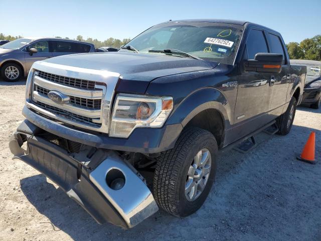 Photo 2 from auction – 2014 FORD F150 SUPER with VIN 1FTFW1ET7EKF04607