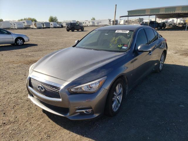 Photo 2 from auction – 2015 INFINITI Q50 BASE with VIN JN1BV7AR8FM406094