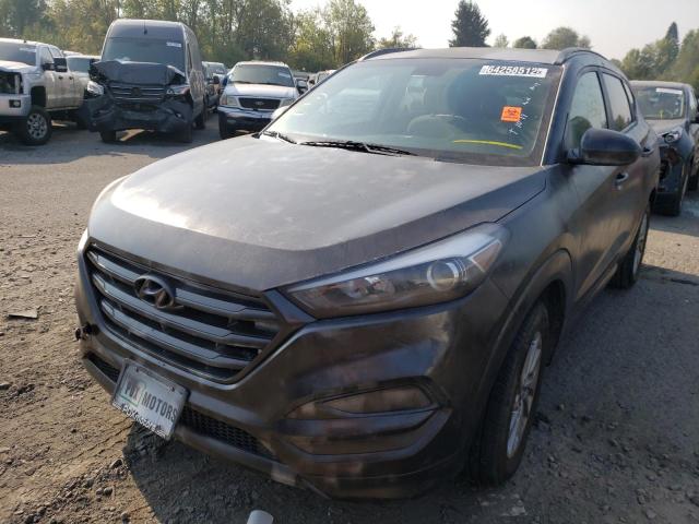 Photo 2 from auction – 2018 HYUNDAI TUCSON SEL with VIN KM8J3CA49JU607762