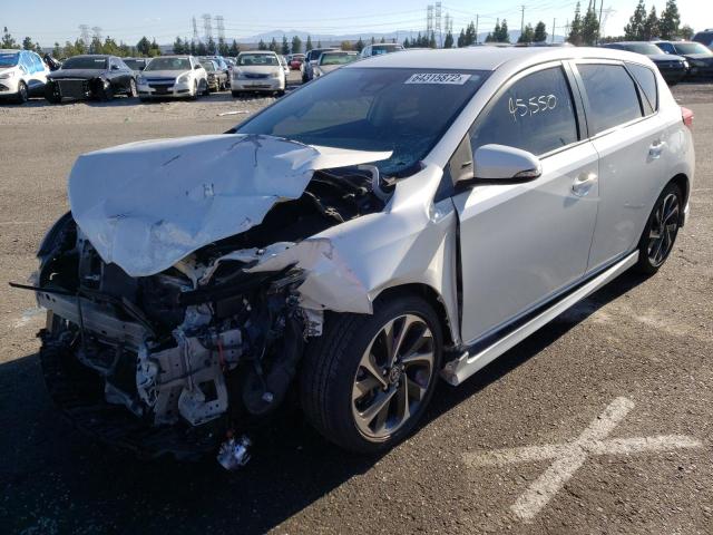 Photo 2 from auction – 2017 TOYOTA COROLLA IM with VIN JTNKARJEXHJ536069