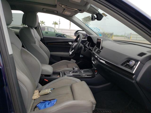 Photo 5 from auction – 2018 AUDI Q5 PREMIUM with VIN WA1BNAFY9J2228835