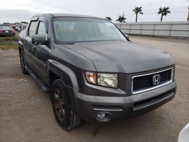HONDA RIDGELINE 2008 with VIN 2HJYK16598H511599 - Photo from auction