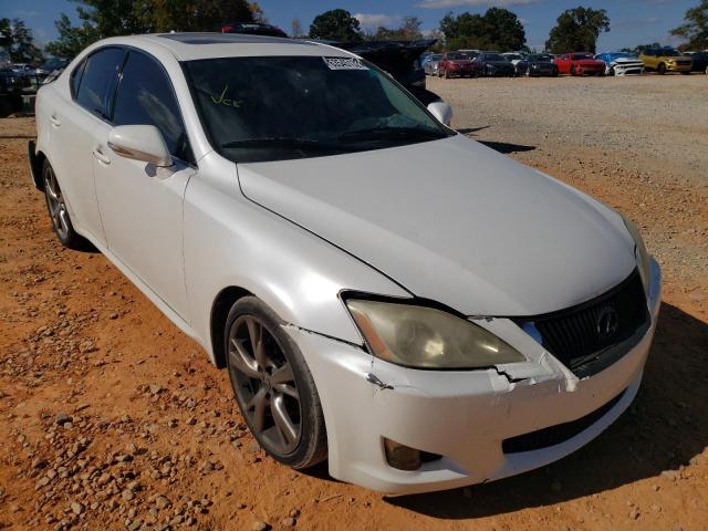 LEXUS IS 250 2009 with VIN JTHBK262995094269 - Photo from auction