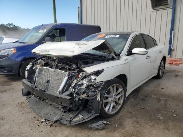 Photo 2 from auction – 2009 NISSAN MAXIMA S with VIN 1N4AA51E89C849013