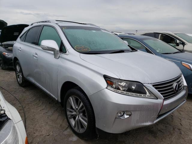 LEXUS RX 350 2015 with VIN 2T2ZK1BA5FC183936 - Photo from auction