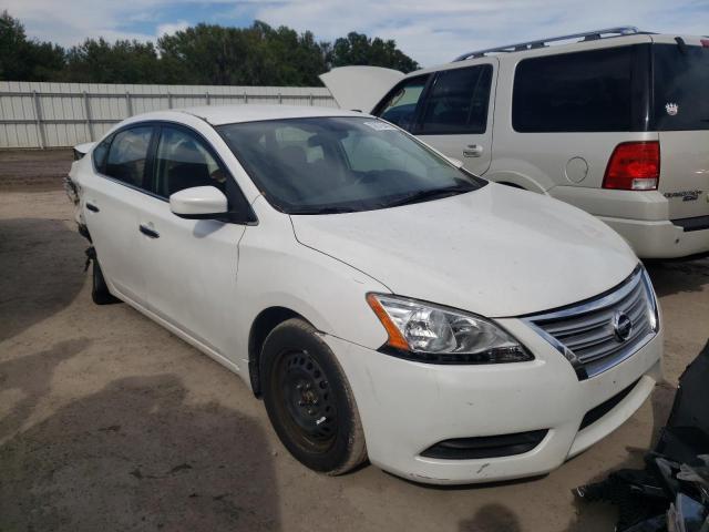 NISSAN SENTRA S 2014 with VIN 3N1AB7AP7EY270328 - Photo from auction