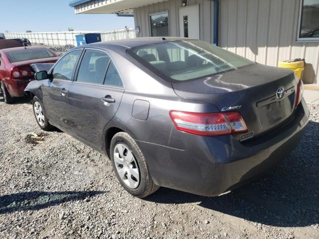 Photo 3 from auction – 2011 TOYOTA CAMRY BASE with VIN 4T4BF3EK7BR123827