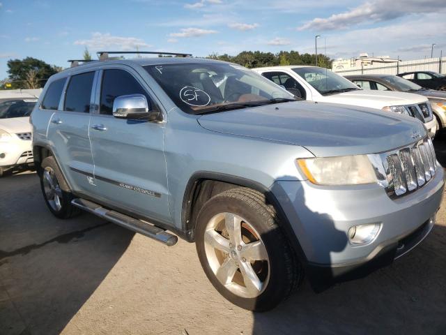 JEEP GRAND CHER 2012 with VIN 1C4RJECT1CC283261 - Photo from auction