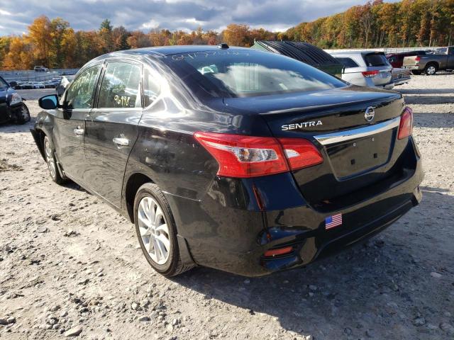 Photo 3 from auction – 2017 NISSAN SENTRA with VIN 3N1AB7AP5HY279260
