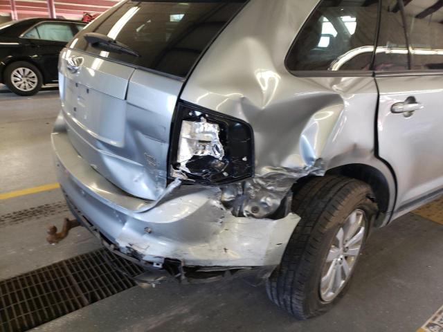 Photo 9 from auction – 2007 FORD EDGE SEL P with VIN 2FMDK49C37BA71519