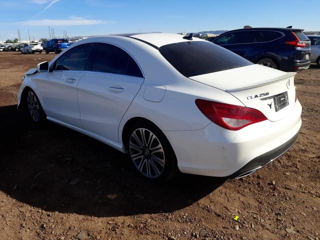 Photo 3 from auction – 2019 MERCEDES-BENZ CLA 250 with VIN WDDSJ4EB1KN737372