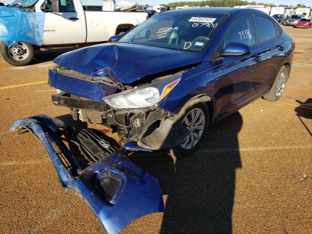 Photo 2 from auction – 2018 HYUNDAI ACCENT SE with VIN 3KPC24A39JE017900