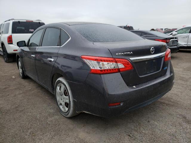 Photo 3 from auction – 2014 NISSAN SENTRA S with VIN 3N1AB7AP2EY312730