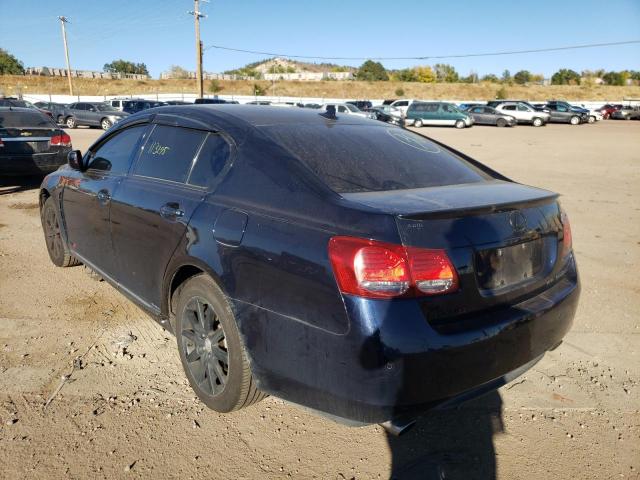 Photo 3 from auction – 2007 LEXUS GS 350 with VIN JTHCE96S870007590