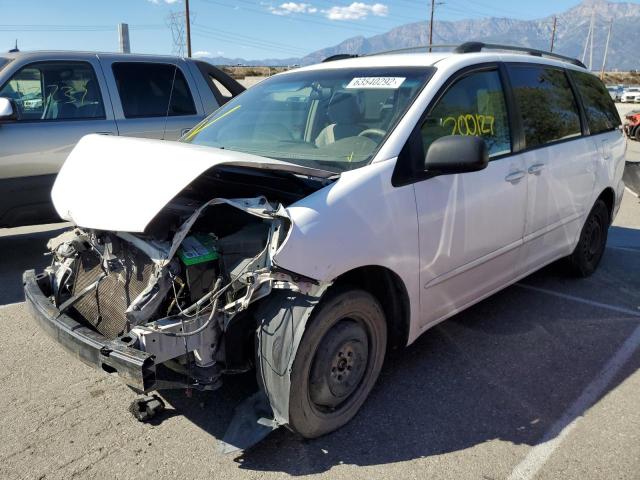Photo 2 from auction – 2006 TOYOTA SIENNA CE with VIN 5TDZA23C86S460681