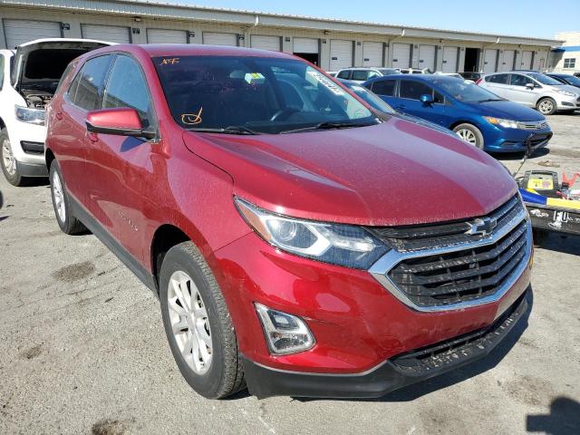 CHEVROLET EQUINOX LT 2019 with VIN 3GNAXUEV2KL302561 - Photo from auction