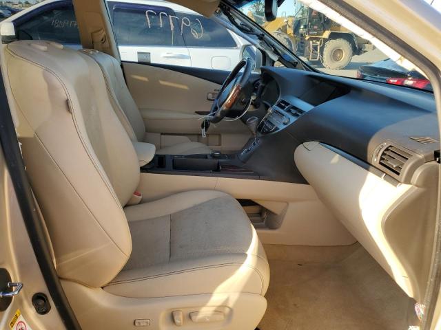 Photo 5 from auction – 2015 LEXUS RX 350 with VIN JTJZK1BA8F2423075