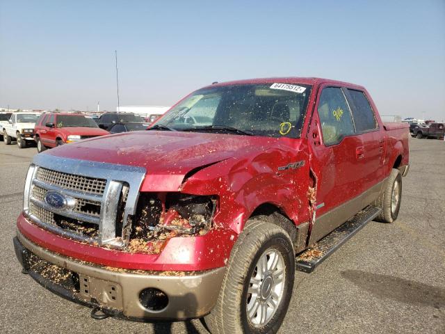 Photo 9 from auction – 2012 FORD F150 SUPER with VIN 1FTFW1ET2CFD01002
