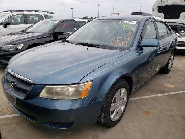 Photo 2 from auction – 2006 HYUNDAI SONATA GL with VIN KMHET46C86A109262