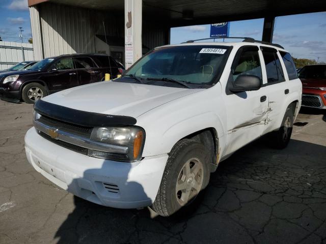 Photo 2 from auction – 2006 CHEVROLET TRAILBLAZE with VIN 1GNDT13S762261173