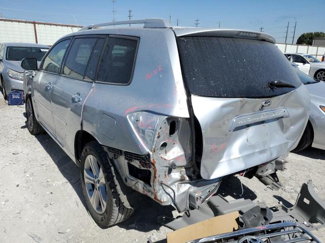 Photo 3 from auction – 2008 TOYOTA HIGHLANDER with VIN JTEDS42A782065450