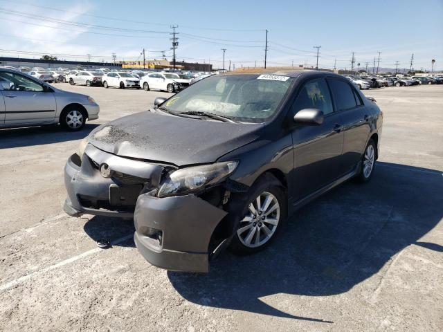 TOYOTA COROLLA BA 2010 with VIN 1NXBU4EE4AZ290225 - Photo from auction
