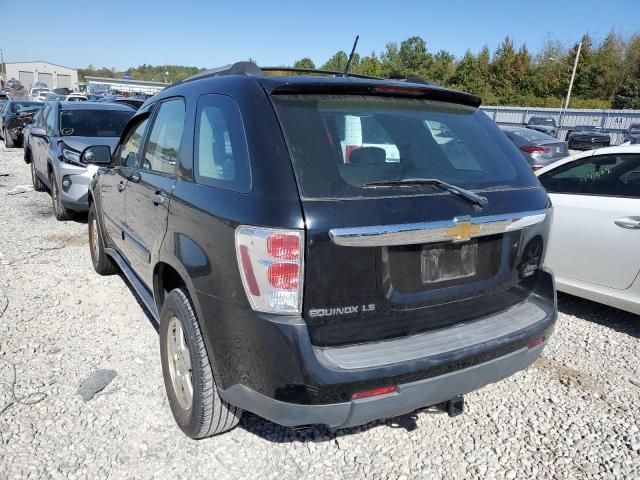 Photo 3 from auction – 2008 CHEVROLET EQUINOX LS with VIN 2CNDL13F586280804