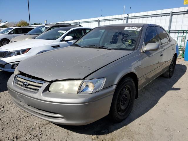 Photo 2 from auction – 2000 TOYOTA CAMRY LE with VIN 4T1BF22K7YU109413