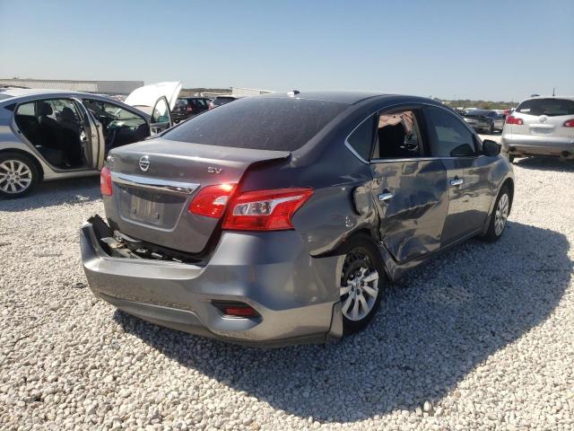 Photo 4 from auction – 2016 NISSAN SENTRA S with VIN 3N1AB7APXGL664695