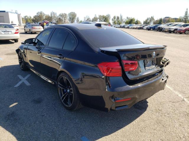Photo 3 from auction – 2017 BMW M3 with VIN WBS8M9C54H5G84581