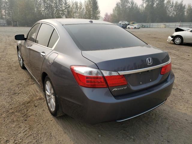 Photo 3 from auction – 2015 HONDA ACCORD EXL with VIN 1HGCR2F8XFA067916