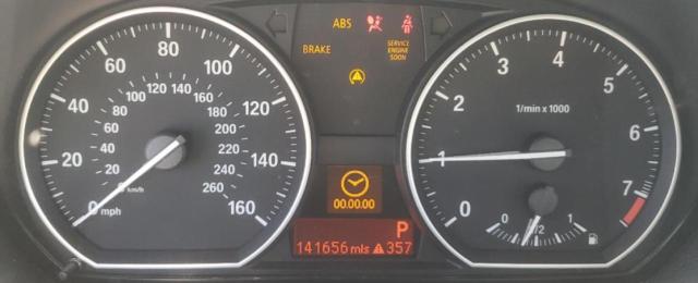 Photo 8 from auction – 2009 BMW 128 with VIN WBAUL73569VJ75259