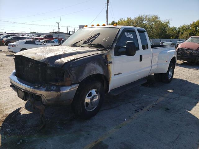 Photo 2 from auction – 2000 FORD F350 SUPER with VIN 1FTWX32F0YEB54683
