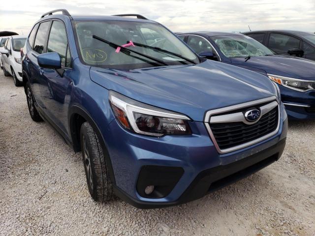 SUBARU FORESTER P 2021 with VIN JF2SKAJC2MH456401 - Photo from auction