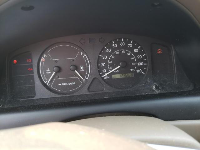 Photo 8 from auction – 1999 TOYOTA COROLLA with VIN 2T1BR12E8XC147745