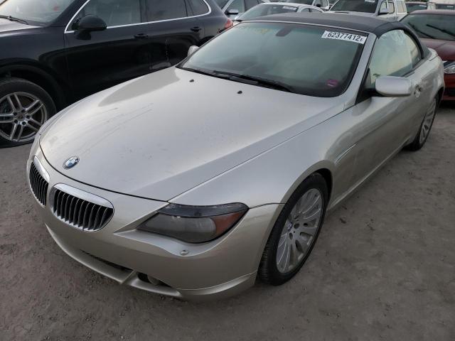 Photo 2 from auction – 2004 BMW 645 CI AUT with VIN WBAEK73424B321147