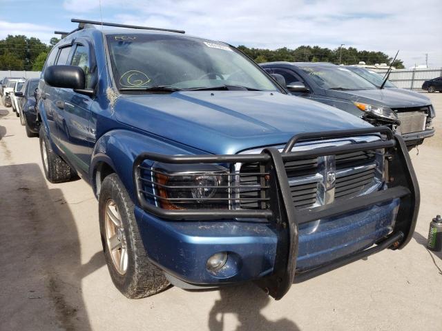 DODGE DURANGO SL 2004 with VIN 1D4HD48D24F212037 - Photo from auction