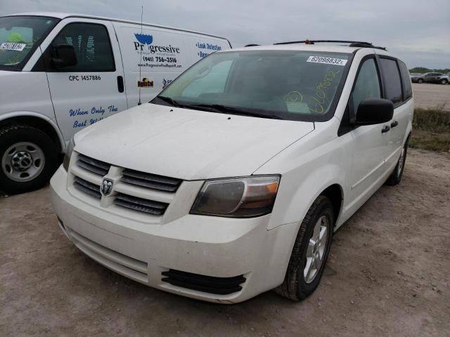 Photo 2 from auction – 2008 DODGE GRAND CARA with VIN 1D8HN44H98B109912