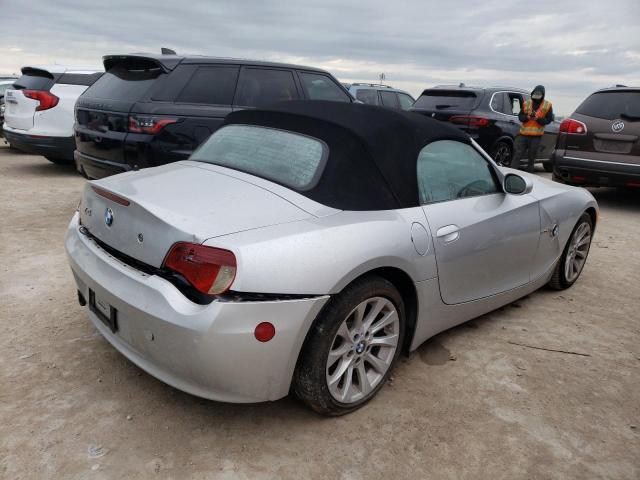 Photo 4 from auction – 2007 BMW Z4 3.0SI with VIN 4USBU53597LW93025