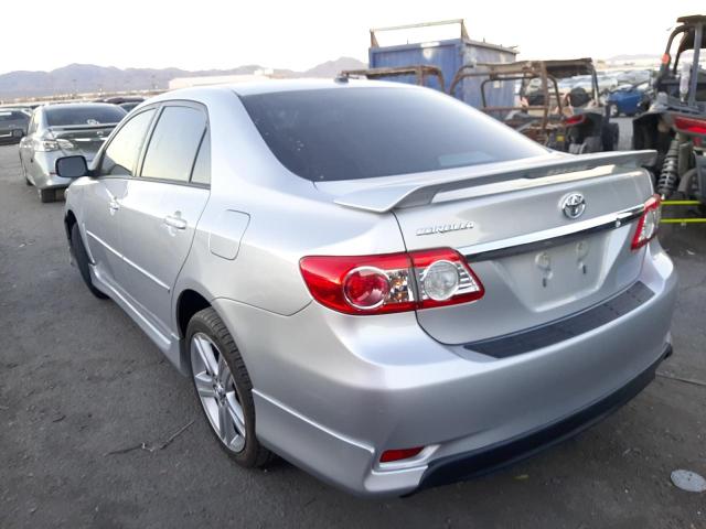 Photo 3 from auction – 2013 TOYOTA COROLLA BA with VIN 5YFBU4EEXDP116651