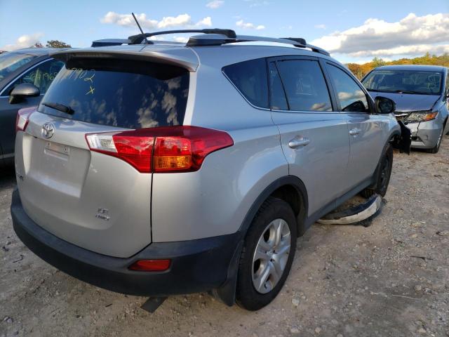 Photo 4 from auction – 2015 TOYOTA RAV4 LE with VIN 2T3BFREV8FW240904