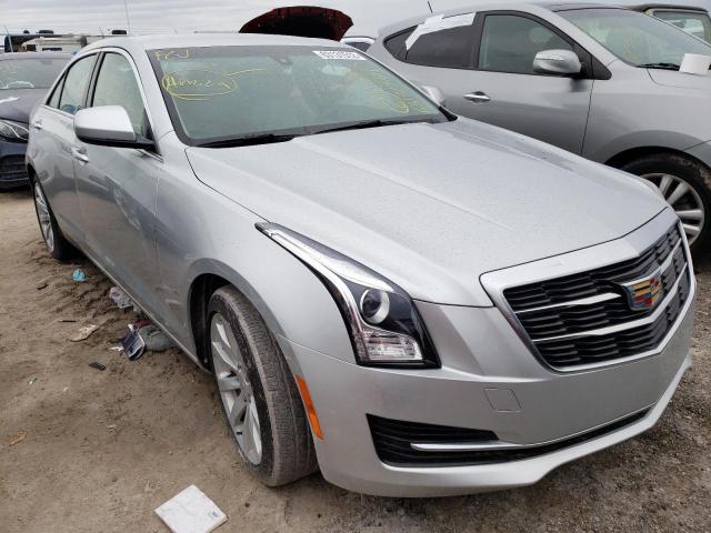 CADILLAC ATS 2017 with VIN 1G6AA5RX4H0196165 - Photo from auction