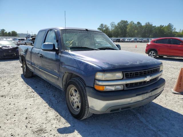 CHEVROLET SILVERADO 2000 with VIN 2GCEC19V2Y1138723 - Photo from auction