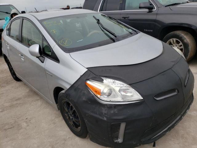 TOYOTA PRIUS 2015 with VIN JTDKN3DU4F0483302 - Photo from auction