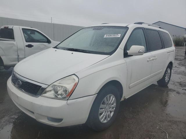 Photo 2 from auction – 2011 KIA SEDONA LX with VIN KNDMG4C71B6368216